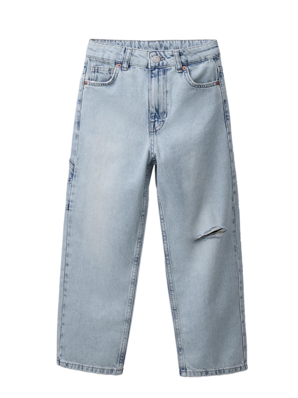Zara Kids Straight-Leg Jeans
